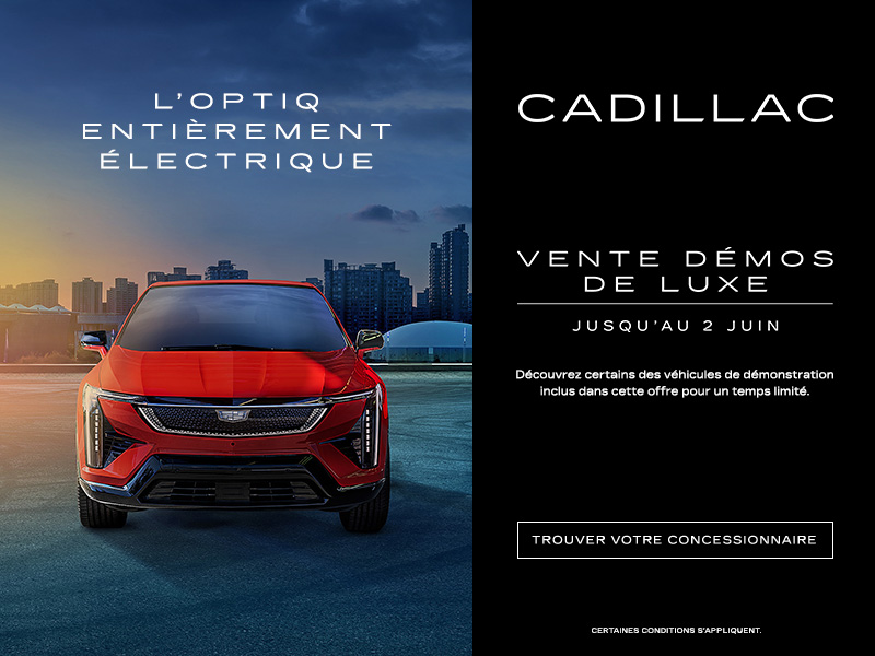 Cadillac Optiq 2025