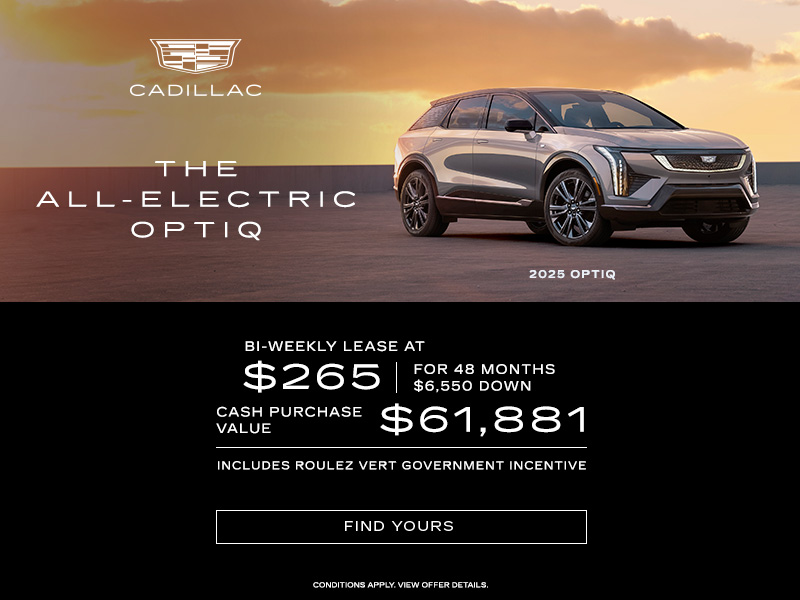 2025 Cadillac Optiq