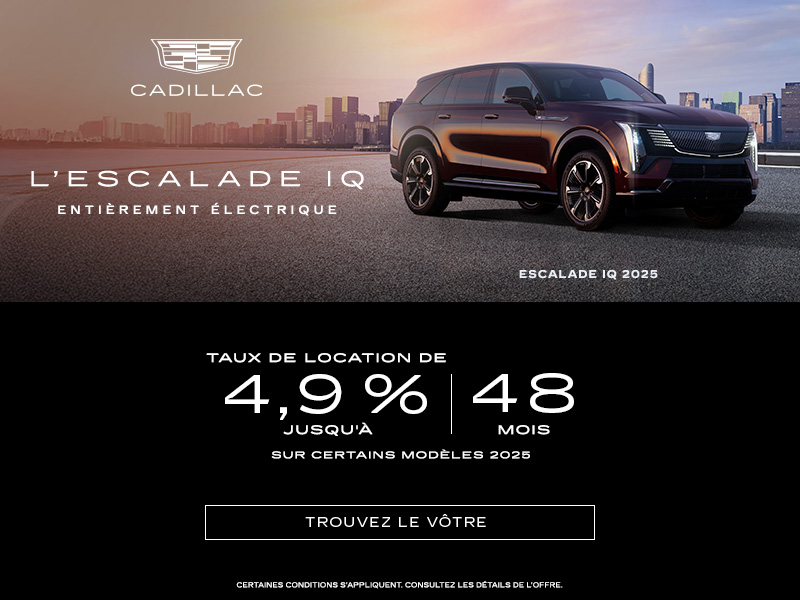 Cadillac Escalade IQ 2025