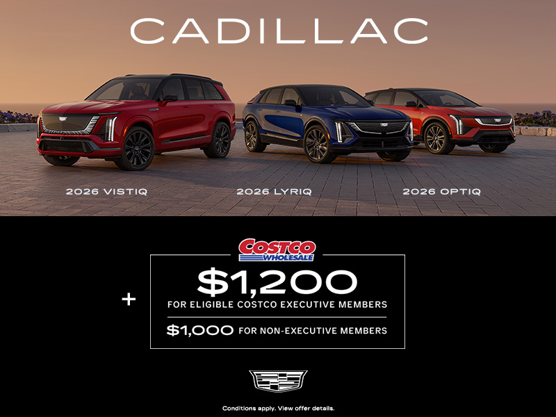 2026 Optiq - Lyriq - Vistiq