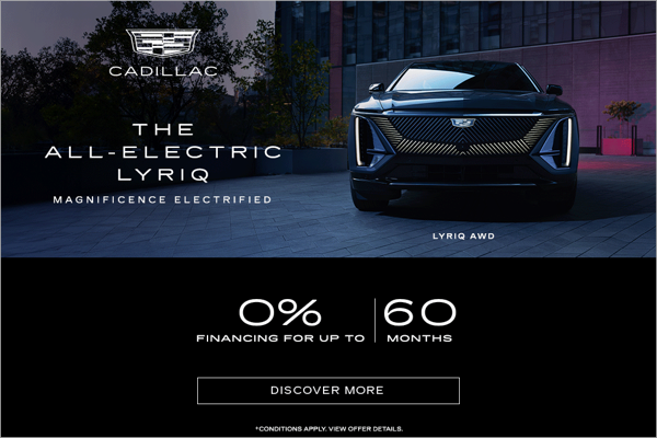 2024 Cadillac Lyriq