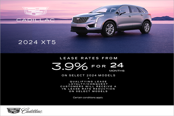 2024 Cadillac XT5