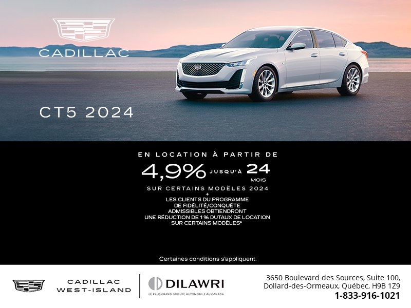 Cadillac CT5 2024