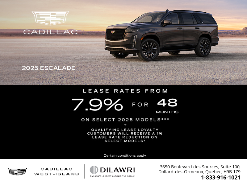 2025 Cadillac Escalade