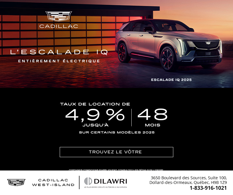 Cadillac Escalade IQ 2025