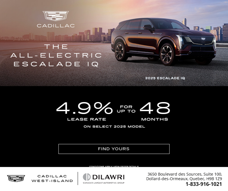 2025 Cadillac Escalade IQ