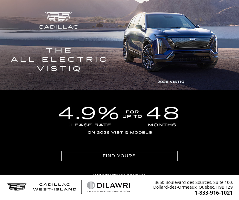 2026 Cadillac Vistiq