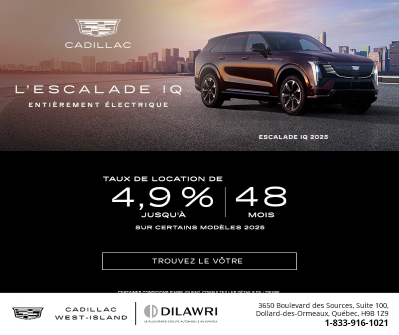 Cadillac Escalade IQ 2025