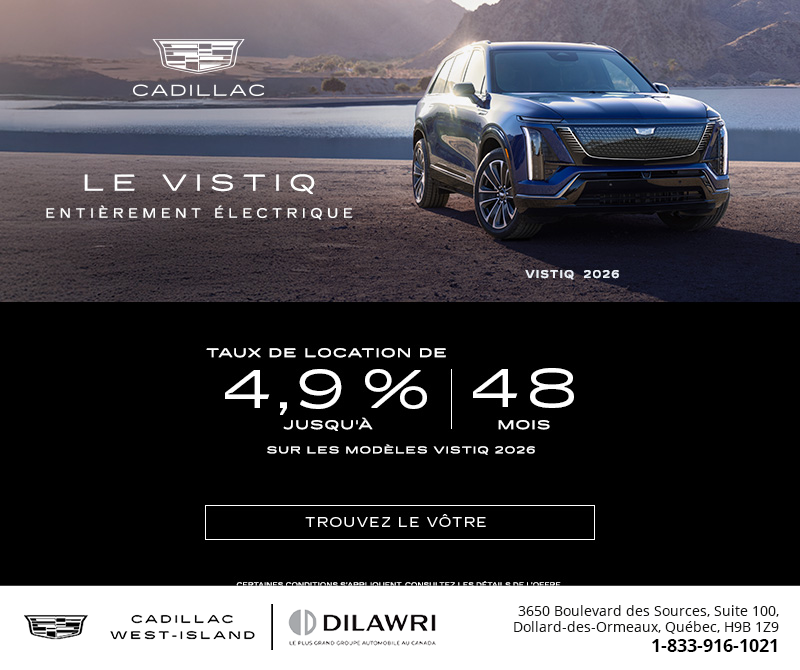 Cadillac Vistiq 2026