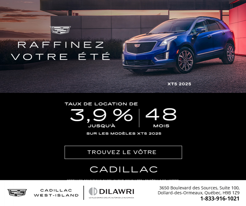 Cadillac XT5 2025