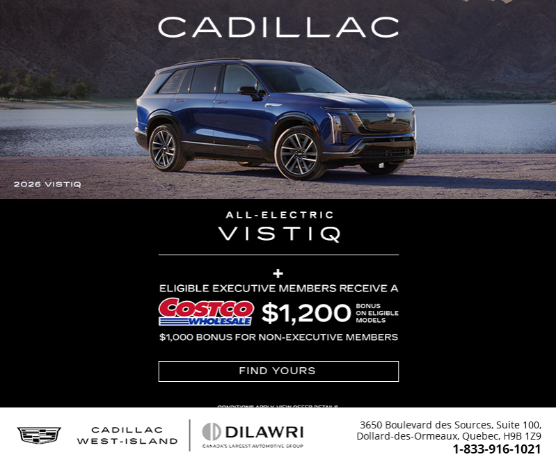 2026 Cadillac Vistiq