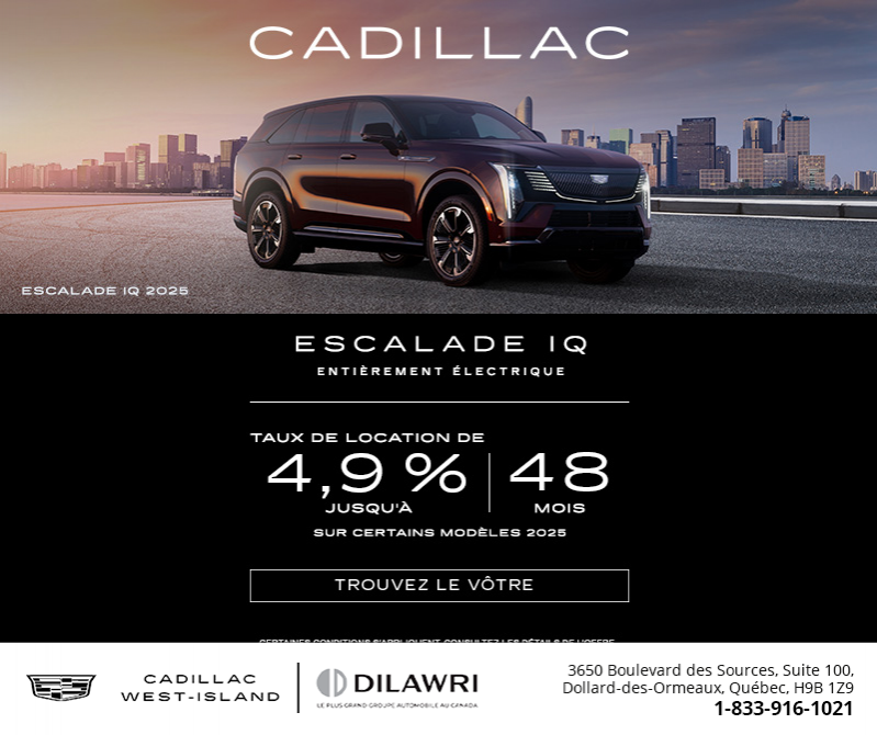 Cadillac Escalade IQ 2025