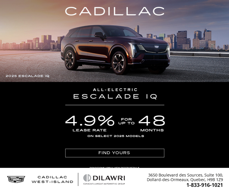 2025 Cadillac Escalade IQ