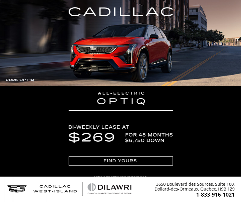 2025 Cadillac Optiq
