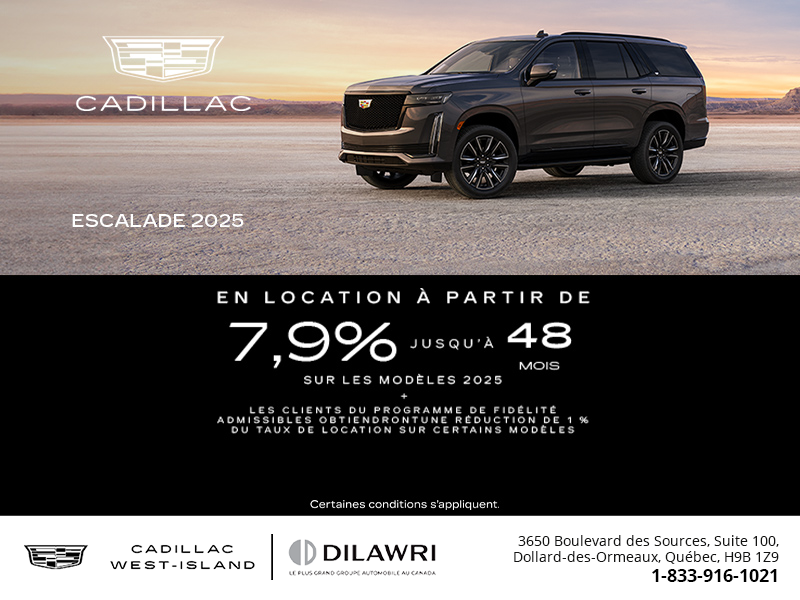 Cadillac Escalade 2025