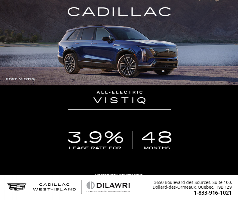 2026 Cadillac Vistiq