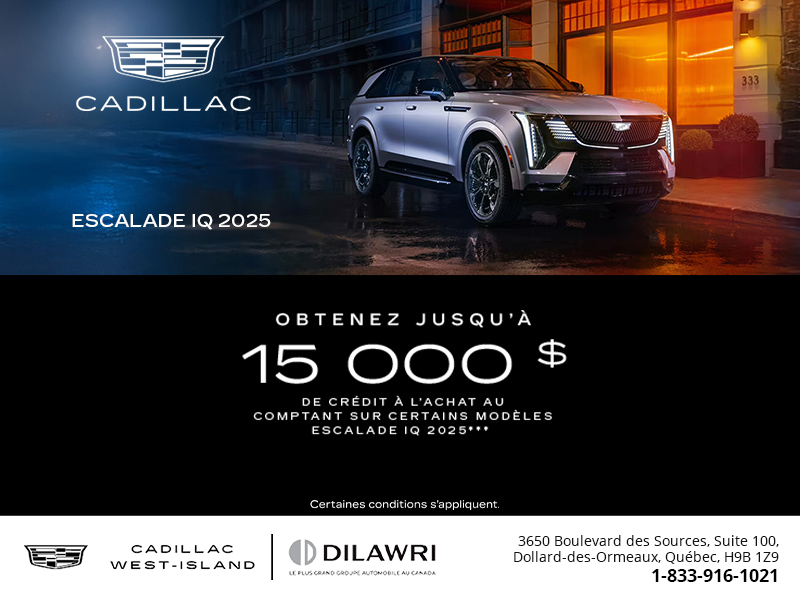 Cadillac Escalade IQ 2025