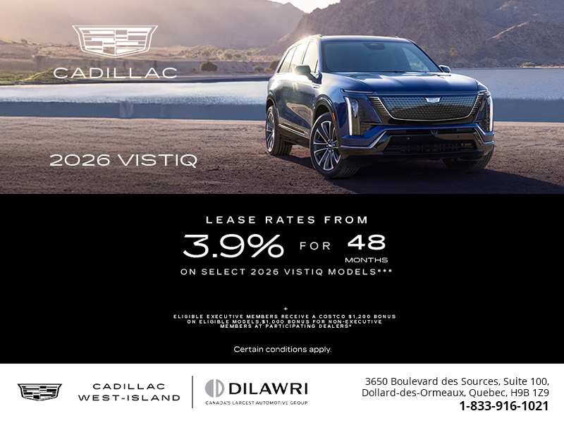 2026 Cadillac Vistiq