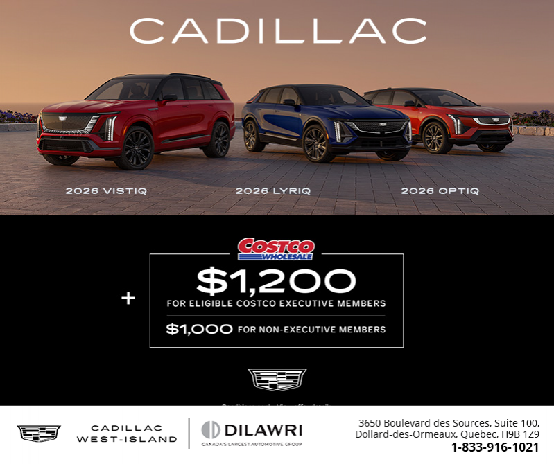 2026 Optiq - Lyriq - Vistiq