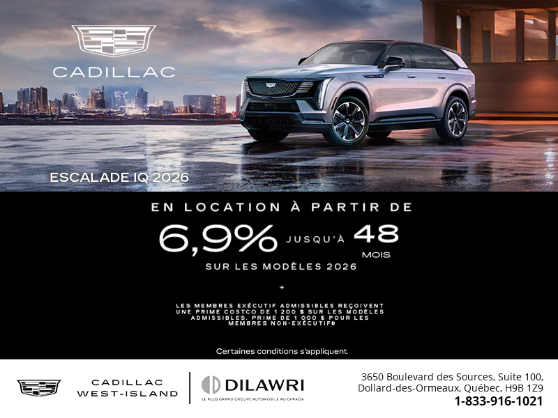 Cadillac Escalade IQ 2026