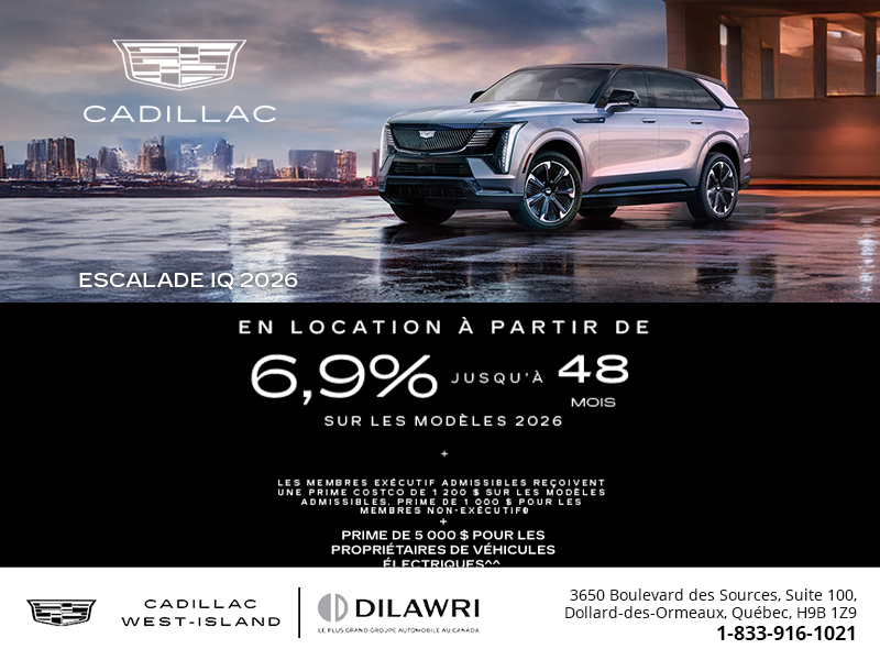 Cadillac Escalade IQ 2026