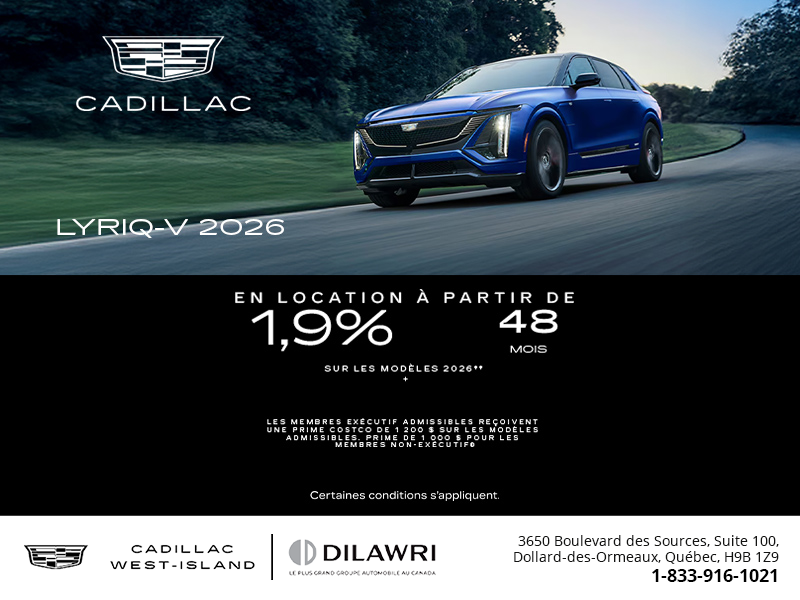Cadillac Lyriq-V 2026