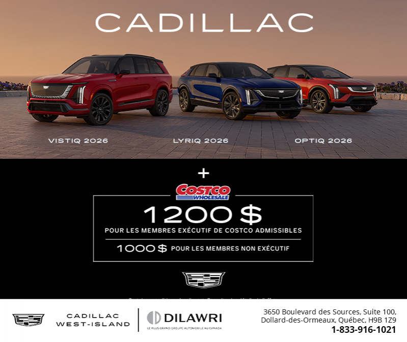 Optiq - Lyriq - Vistiq 2026