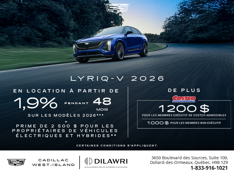Cadillac Lyriq-V 2026