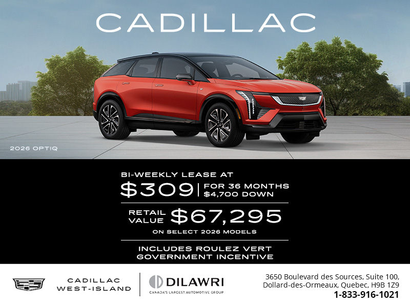 Cadillac Monthly Event