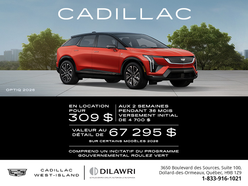 L'Événement mensuel Cadillac