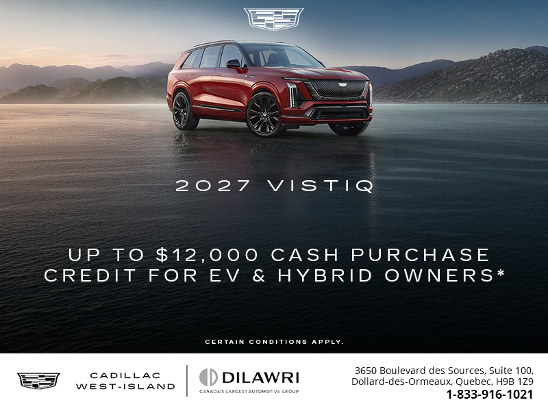 2027 Cadillac Vistiq