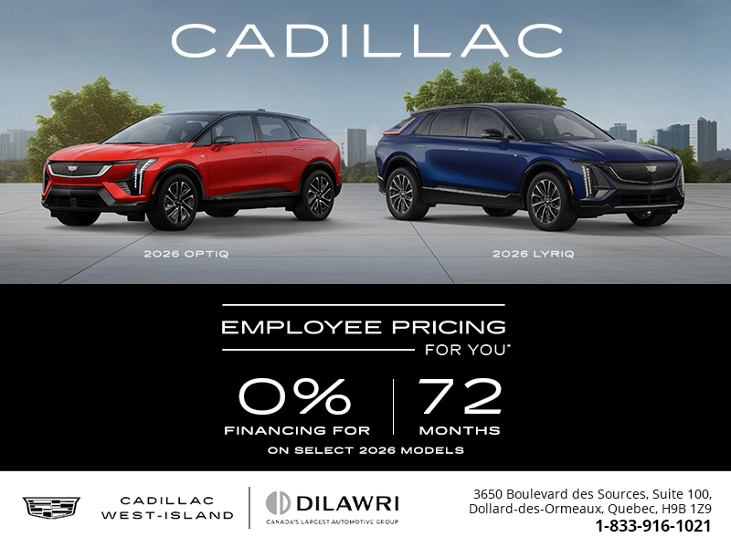 Cadillac Monthly Event