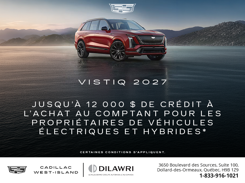 Cadillac Vistiq 2027