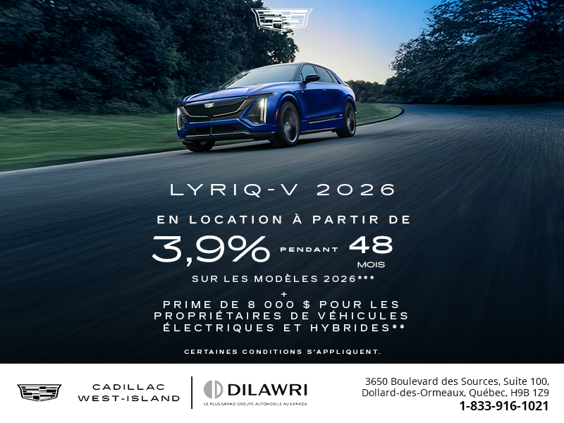 Cadillac Lyriq-V 2026