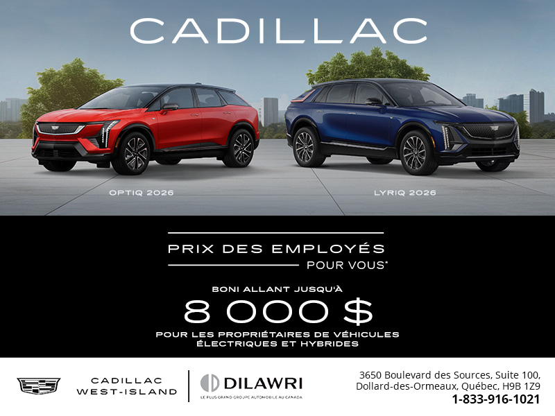 L'Événement mensuel Cadillac