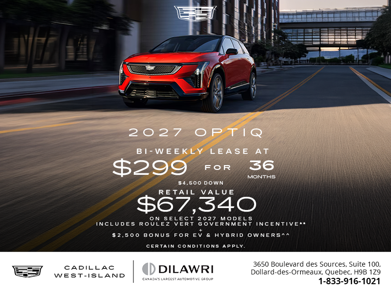 2027 Cadillac Optiq