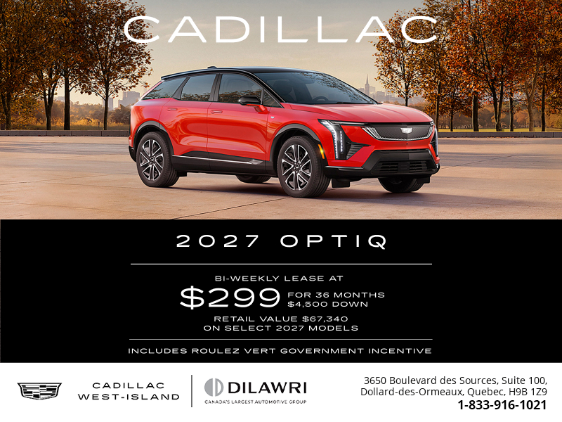 2027 Cadillac Optiq