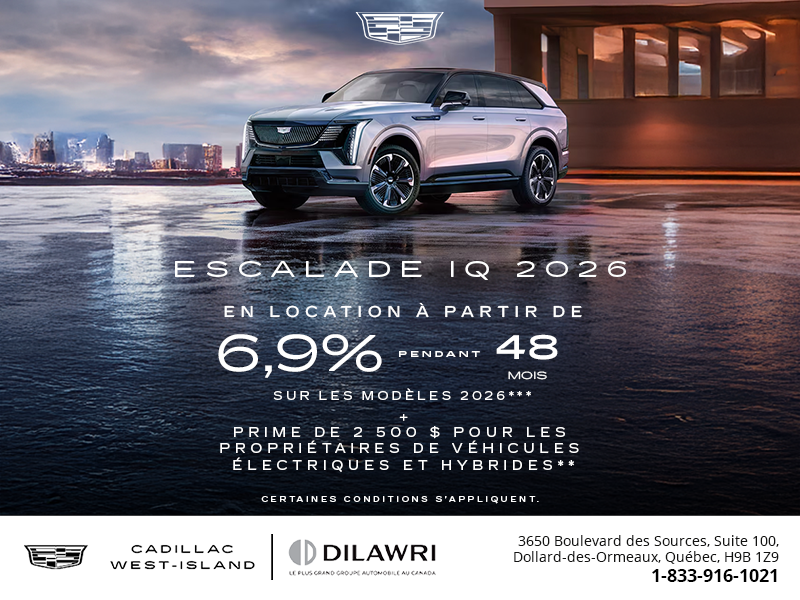 Cadillac Escalade IQ 2026