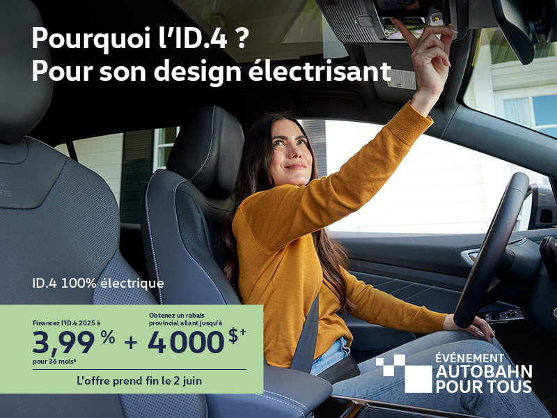 Procurez-vous la ID.4 2025