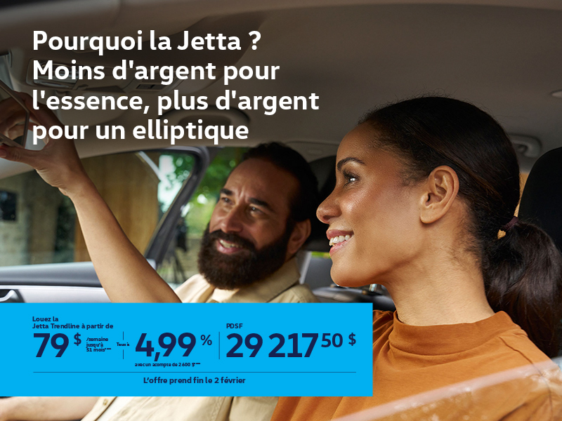 Procurez-vous le Volkswagen Jetta 2026