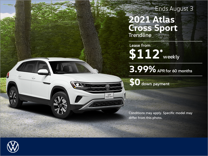 Get the 2021 Atlas Cross Sport | Capilano Volkswagen