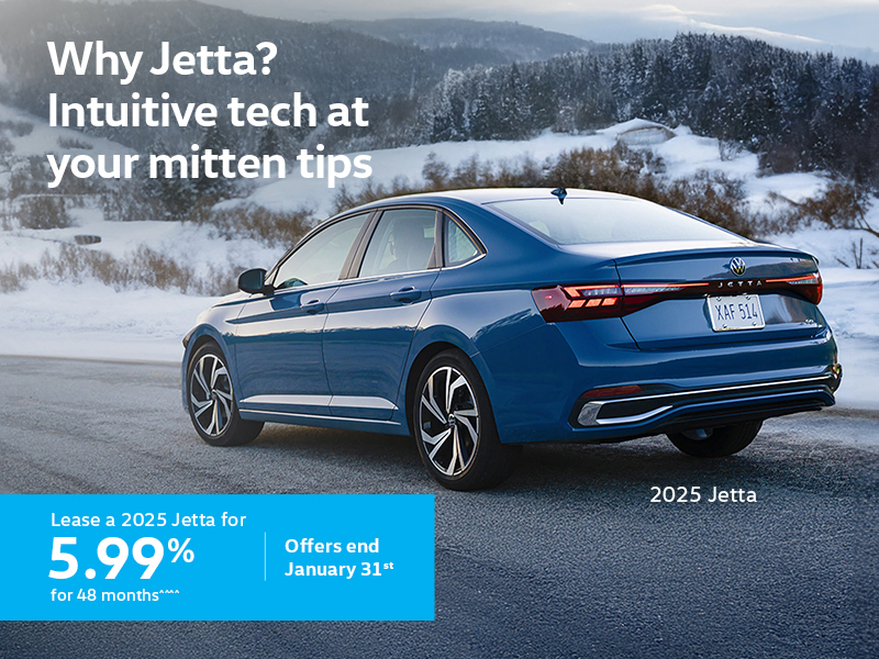 Get the 2025 Volkswagen Jetta