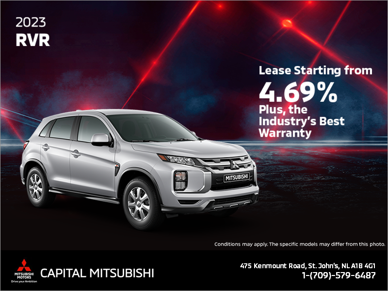 The 2023 Mitsubishi RVR | Capital Mitsubishi in St. John's