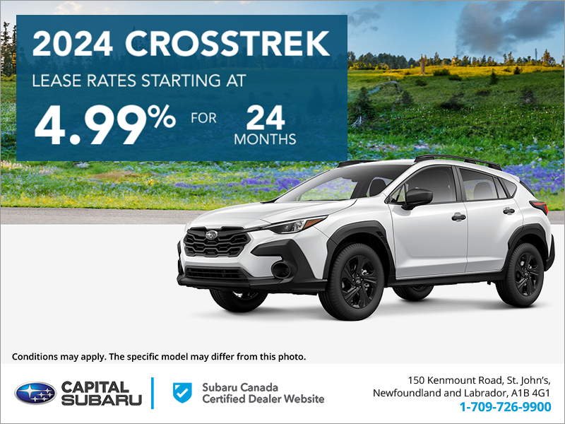 Get the 2024 Subaru Crosstrek Today!