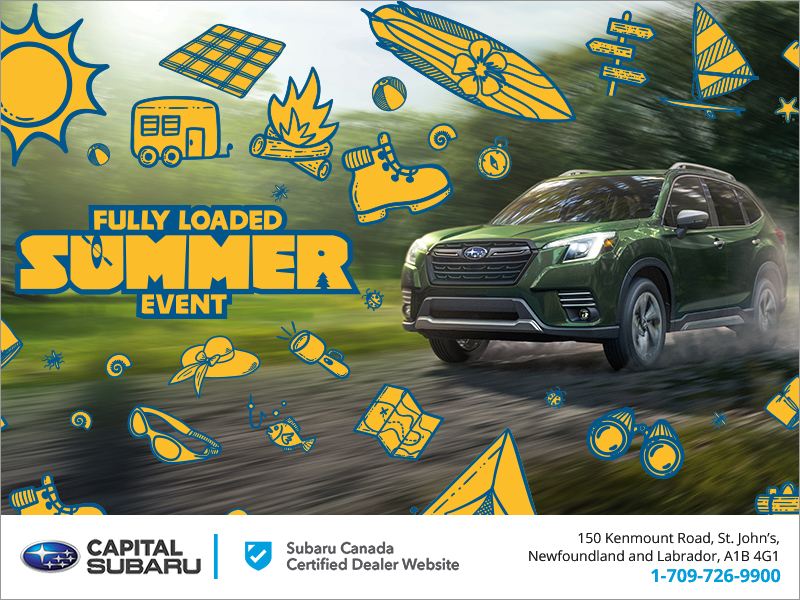 Subaru's Monthly Sales Event | Capital Subaru in St. John’s