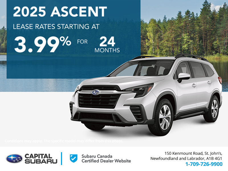 Get the 2024 Subaru Ascent Today!