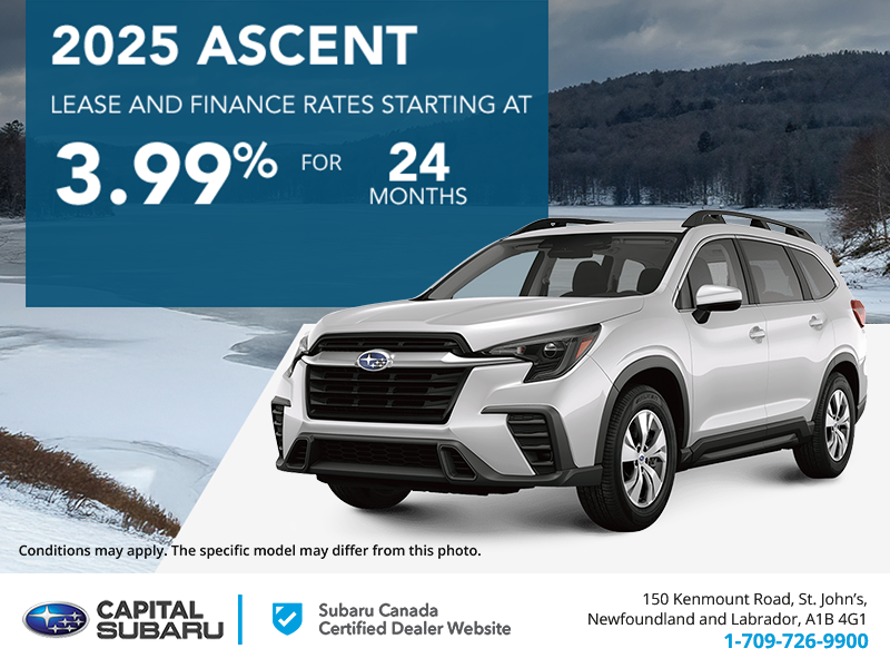 Get the 2024 Subaru Ascent Today!