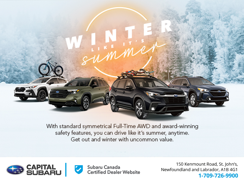 Subaru's Monthly Sales Event