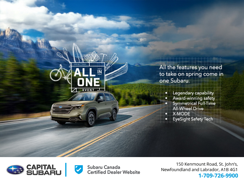 Subaru's Monthly Sales Event