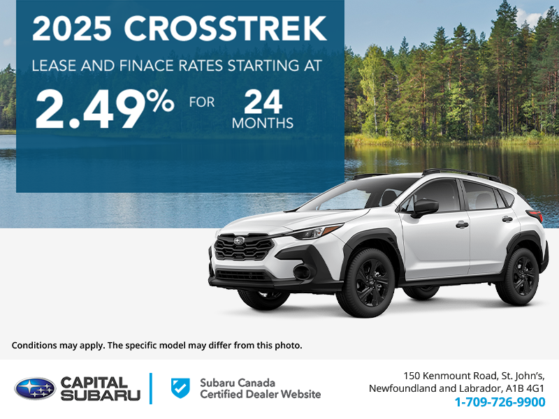 Get the 2025 Subaru Crosstrek Today!